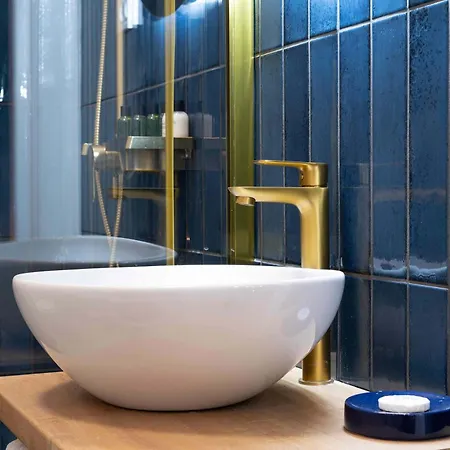 Apartament Blue Oasis Location