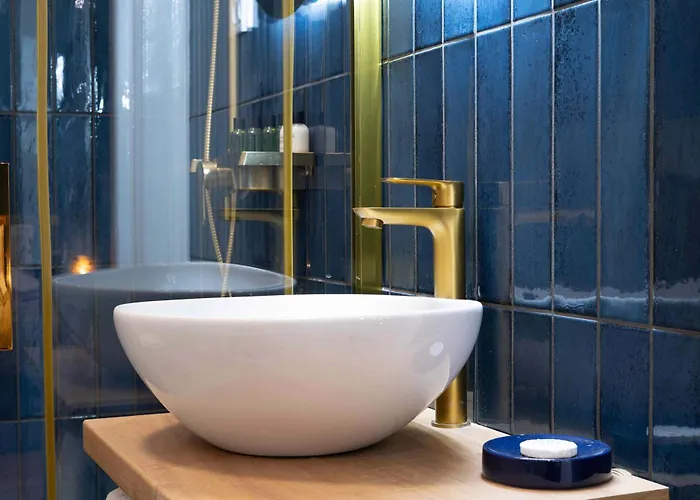 Apartament Blue Oasis Location