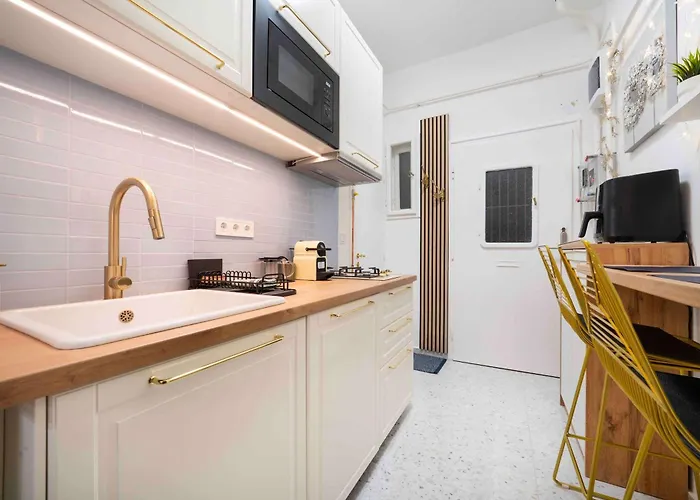 Apartament Blue Oasis Location *