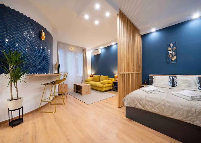 Lägenhet Blue Oasis Location Budapest