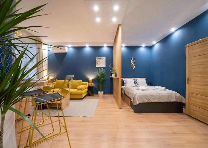 Blue Oasis Location * Budapest