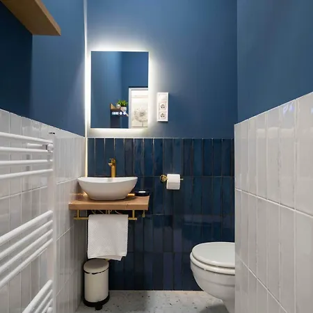 Appartement Blue Oasis Location Budapest